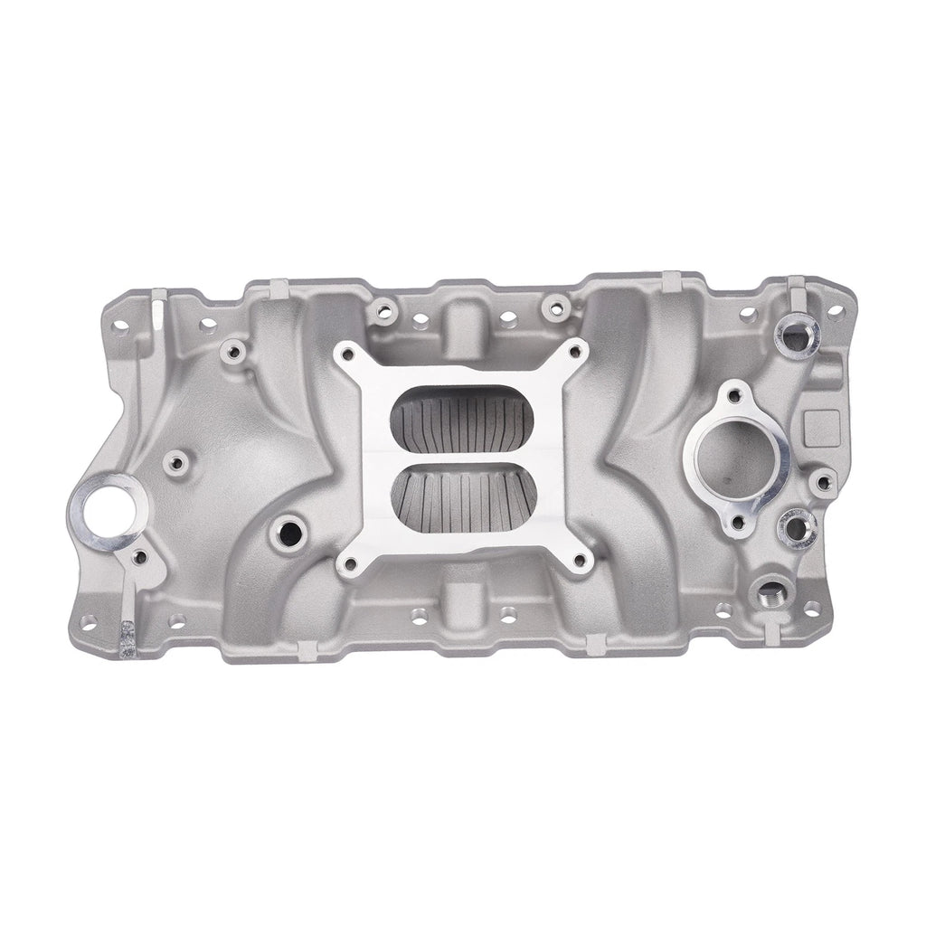 Aluminum Intake Manifold for Chevy Small-Block 262-400 (1955–1986)