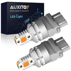 3157 3156 Amber LED Turn Signal Bulb for AUXITO (Canbus)