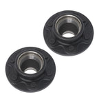 Set of 2 Trailer Hubs for 6 Bolt Wheels (Fits Various Models)