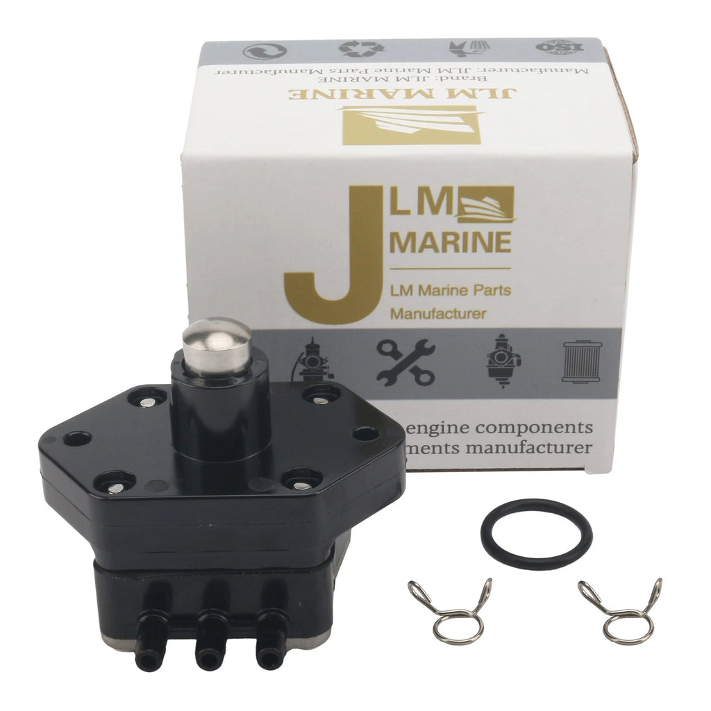 Fuel Pump Assembly w/ O-ring Kit for Mercury 4-Stroke 25HP-60HP