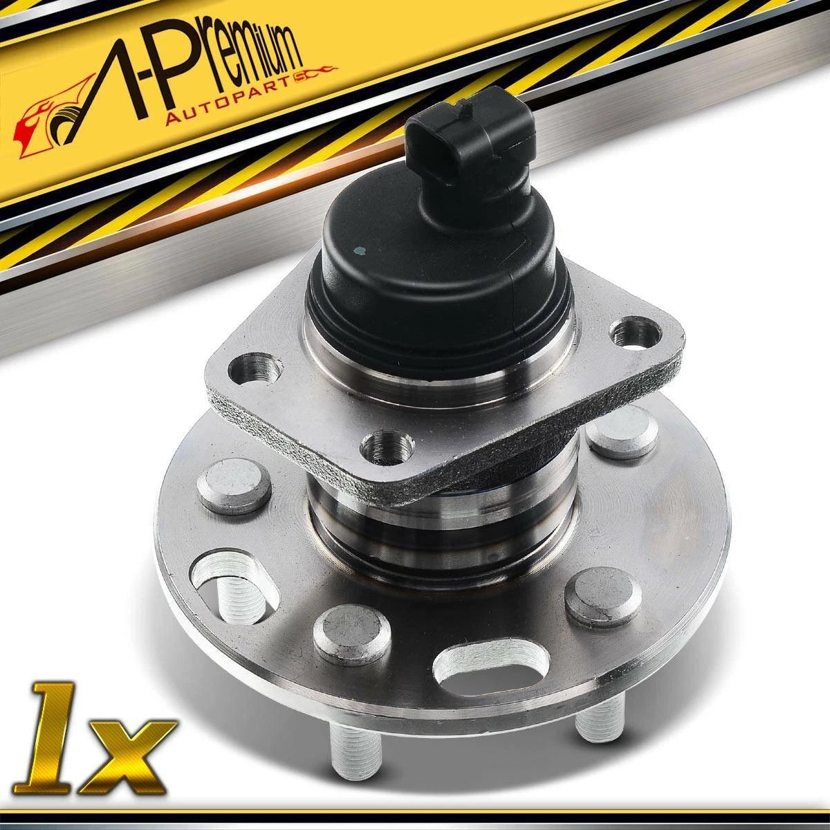 Rear Wheel Hub & Bearing Assembly for Buick Chevy Beretta Pontiac (FWD)