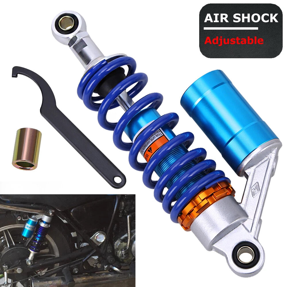 Air Rear Shock Absorbers for Universal Street Dirt Pit Bike (280mm 11")