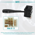 Turn Signal Switch for Nissan Pathfinder (2005–2012)