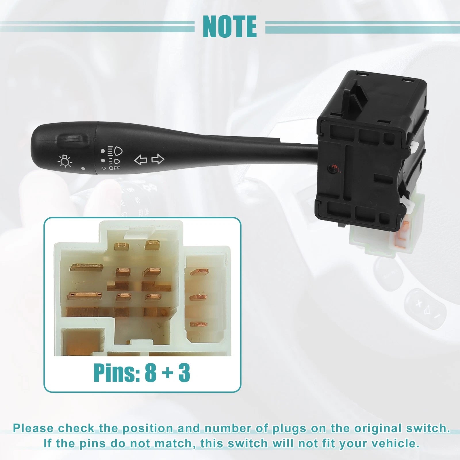 Turn Signal Switch for Nissan Pathfinder (2005–2012)