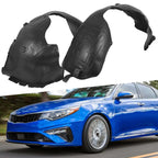 Fender Liner Set of 2 for Kia Optima (2016–2018) Front Driver & Passenger