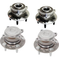 Wheel Hubs for Chevrolet Cruze (2014–2015) Front Rear 5 Lug