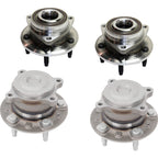 Wheel Hubs for Chevrolet Cruze (2014–2015) Front Rear 5 Lug