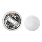 Dome Light Base + Lens for Camaro, Firebird, Fullsize, Chevelle, Nova (1982-1992)
