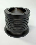 Steering Wheel Hub Adapter Black 5 Hole for 1995–2001 Chevy GMC Trucks