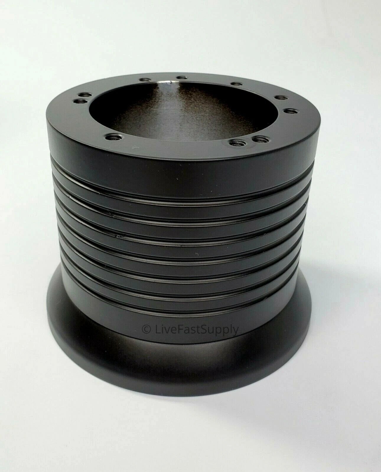 Steering Wheel Hub Adapter Black 5 Hole for 1995–2001 Chevy GMC Trucks