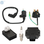 CDI Ignition Coil Rectifier Relay Kit for Honda TRX250 (2002-2004)