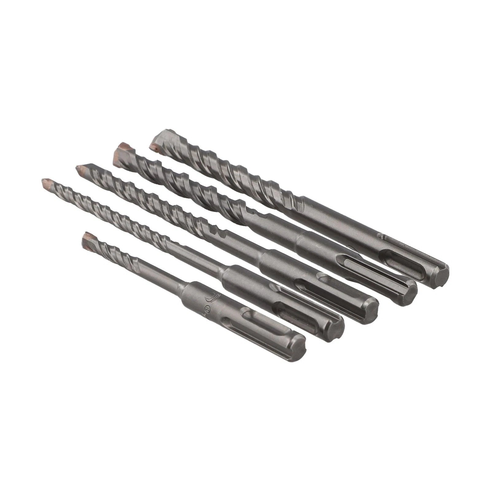 5pcs Masonry Drill Bit Set for SDS PLUS Electric Hammer (Concrete, Brick)
