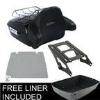 Trunk Pad Rack Mount Plate for Harley Tour Pack Street Glide (2014–2025)