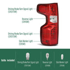 Tail Light for Chevy Silverado 1500 2500 3500 (2019–2023) Left Side