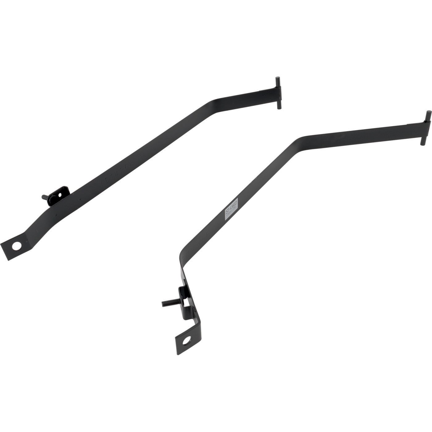 Set of 2 Fuel Tank Straps for Mitsubishi Lancer (2008–2017)