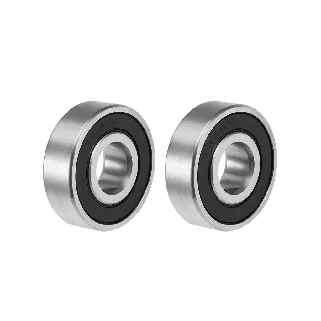 Set of 2 6201-2RS Ball Bearings for Various Models (12x32x10mm)