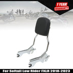 Passenger Sissy Bar Backrest for Softail Sport Glide Low Rider (2018–2023)