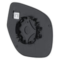 Heated Left Side Mirror Glass w/ Backing Plate for Mitsubishi Outlander (2014-20)