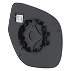 Heated Left Side Mirror Glass w/ Backing Plate for Mitsubishi Outlander (2014-20)
