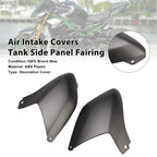 Air Intake Covers for Kawasaki Z900 (2025–2026) Matte Gray
