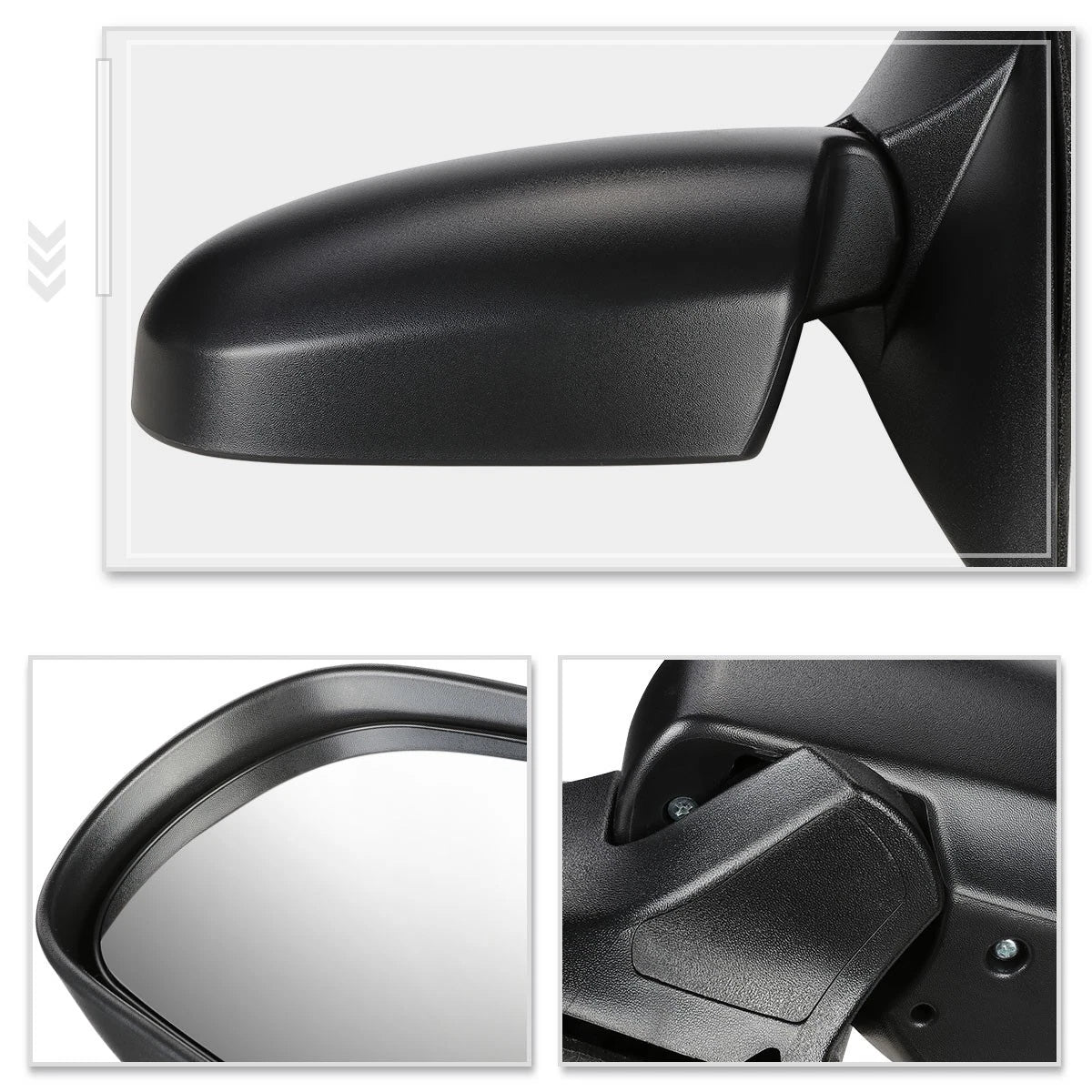Dashboard Cover Overlayer for Dodge Ram 1500-3500 (2002–2005) Black