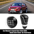 5-Speed Gear Shift Knob Cover for Ford Focus (2008–2011)