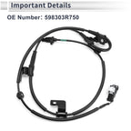 ABS Wheel Speed Sensor No. 598303R750 for Kia Cadenza (2014–2016)