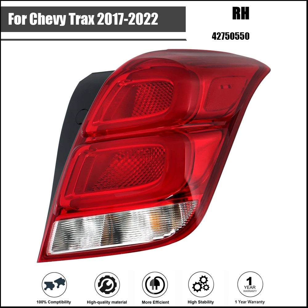 LED Tail Light Assembly for Chevy Trax (2017–2022)