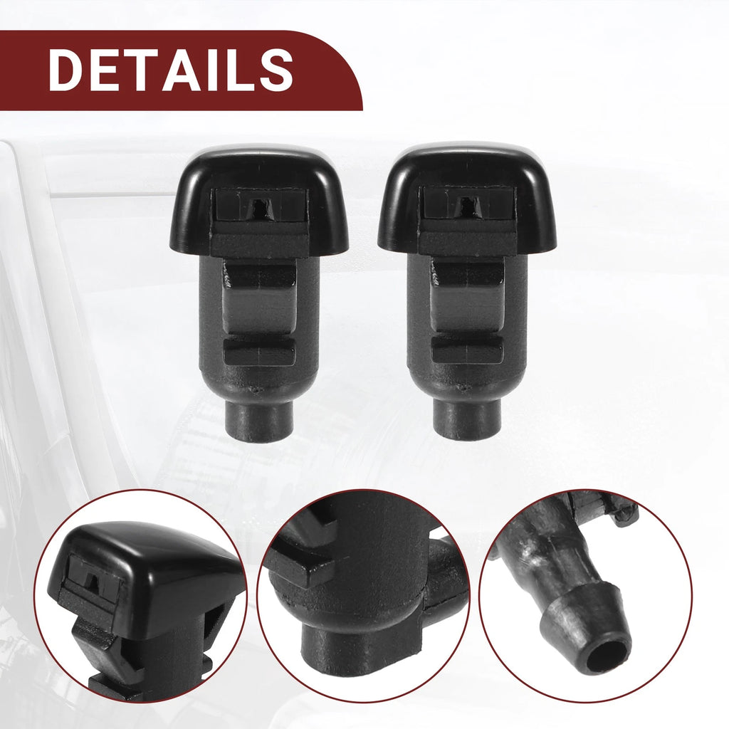 Windshield Washer Nozzle Set for Chevrolet Traverse (2018–2023)