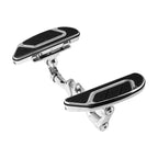 Chrome Rear Floorboard Bracket for Harley Road King, Street Glide (1993–2025)
