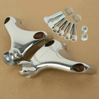 Chrome Passenger Foot Peg Mount for Harley Sportster 883 1200 (2004-2013)