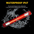LED 3rd Brake Light for Chevy GMC C/K1500 Silverado Sierra (1988–1998) 16522433 PY