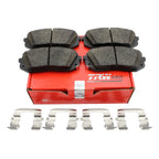 Set of 4 TRW Pro Front Ceramic Brake Pads for Hyundai Kona Sonata Kia Optima (2018–2023)