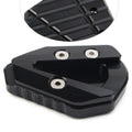 Black Kickstand Foot Support Pad for YAMAHA YZFR6 (2017-2021)