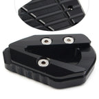 Black Kickstand Foot Support Pad for YAMAHA YZFR6 (2017-2021)