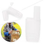 Set of 10 Queen Bee Hair Roller Cages for Beekeeping Tools