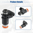 Set of 4 Fuel Injectors for Honda Civic 1.7L (2001–2005) 16450-PLD-003