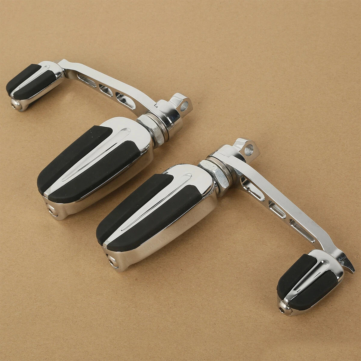 Footpegs Heel Rest for Harley Softail Sportster (Fits )