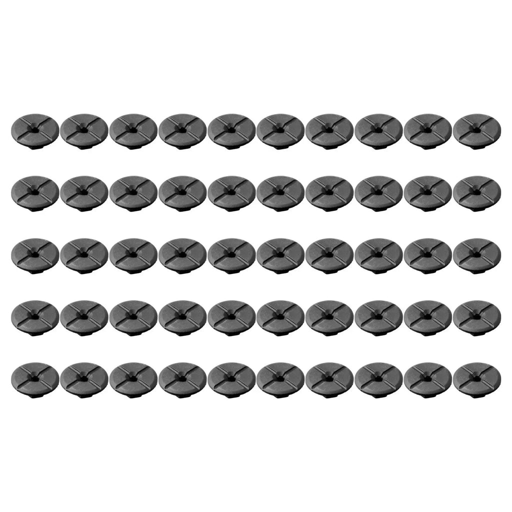 50pcs Non Threaded Nut Clips for Mercedes