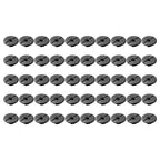 50pcs Non Threaded Nut Clips for Mercedes