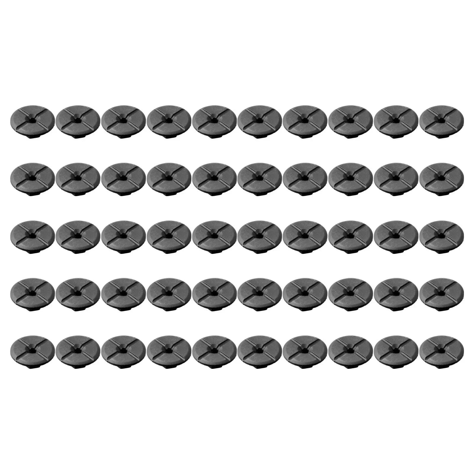 50pcs Non Threaded Nut Clips for Mercedes
