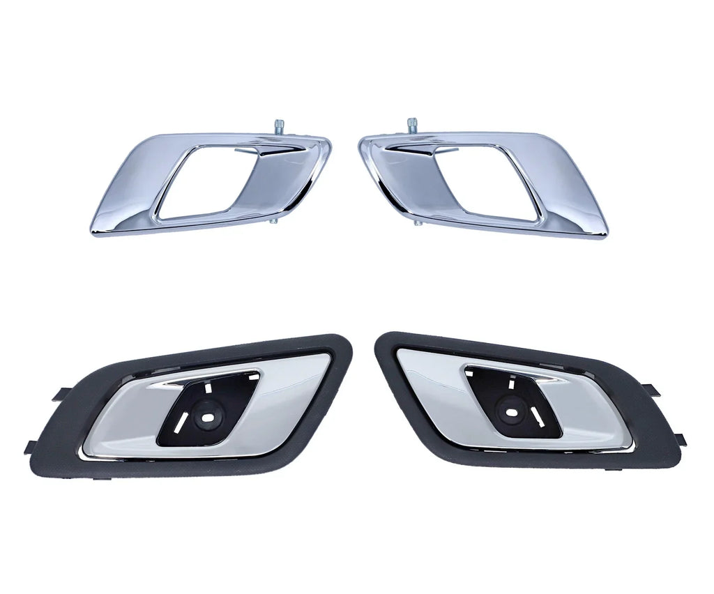 4pc Front Rear Inner Door Handle for Ford Ranger PX/Mazda BT50 (2011–2015)