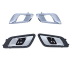 4pc Front Rear Inner Door Handle for Ford Ranger PX/Mazda BT50 (2011–2015)
