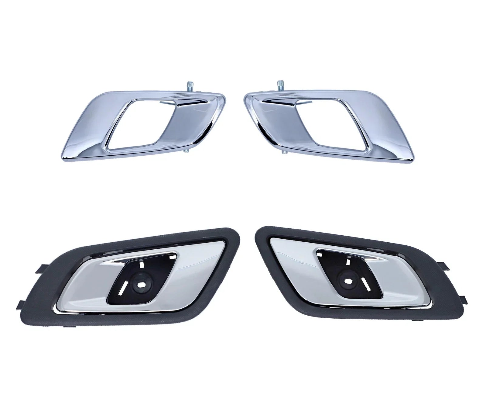 4pc Front Rear Inner Door Handle for Ford Ranger PX/Mazda BT50 (2011–2015)