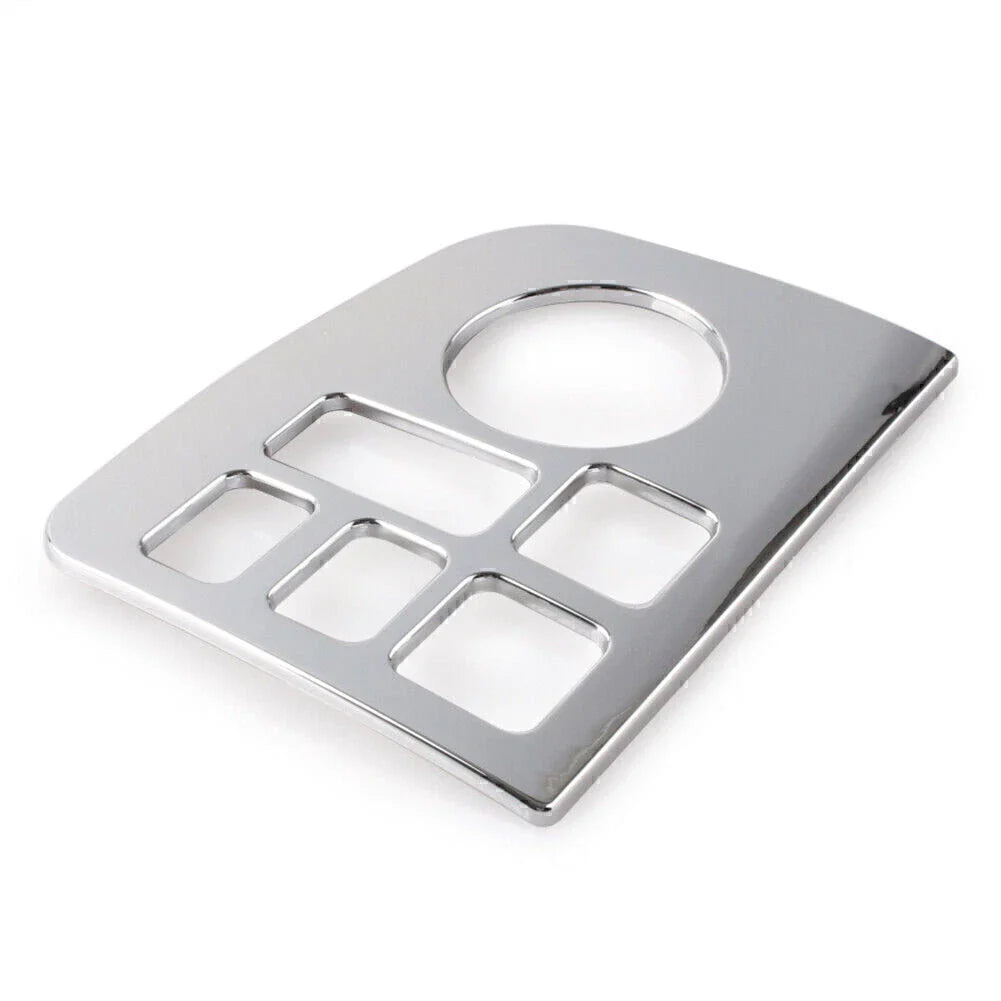 Chrome Fairing Trim Left Control Accent for Honda Goldwing GL1800 (2001-2011)