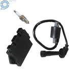Ignition Coil & Spark Plug Set for Yamaha Grizzly 660 (2002-2003)