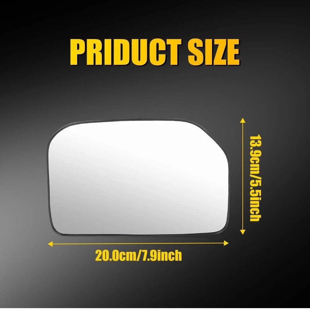 Passenger Side Mirror Glass for Toyota FJ Cruiser (2007–2014)