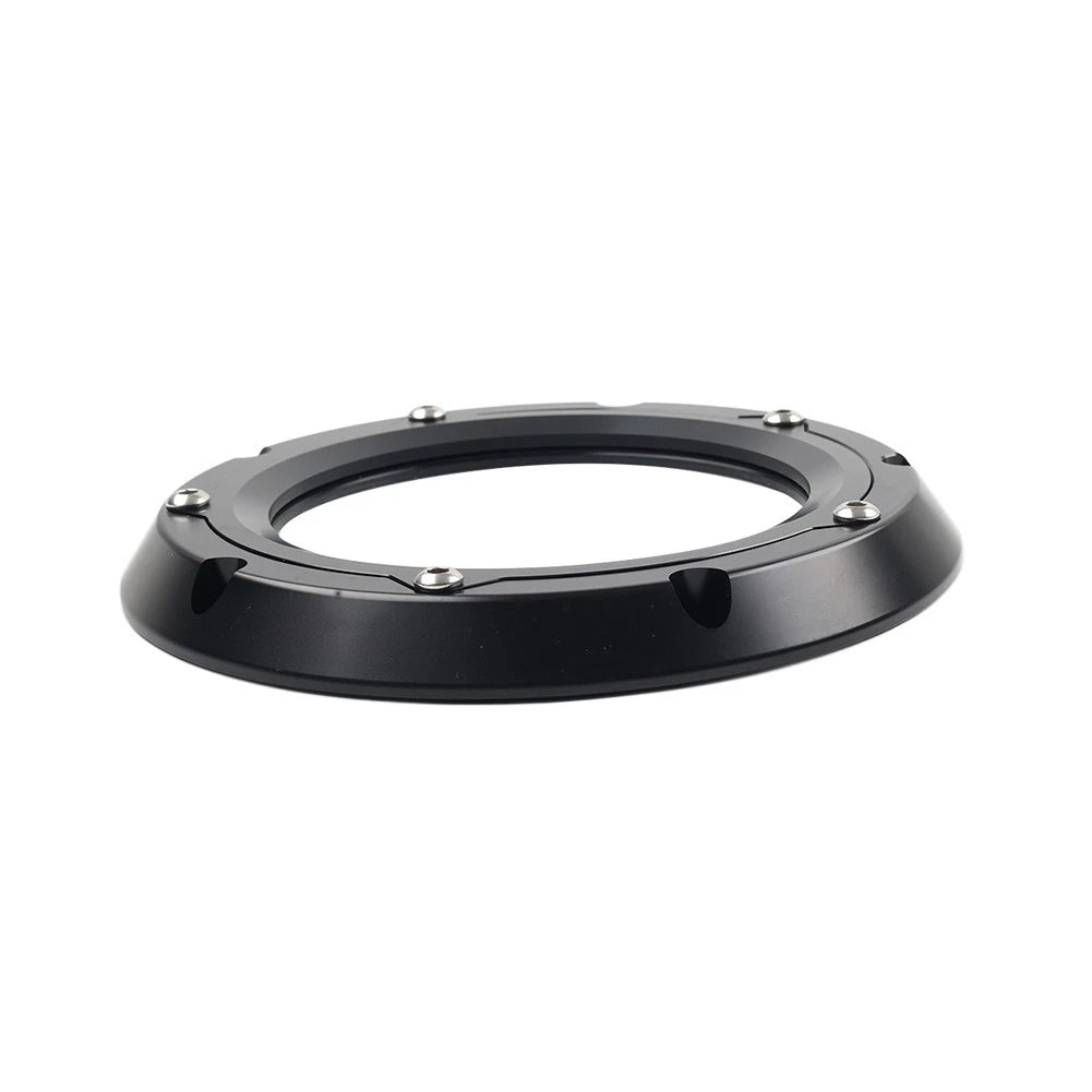 Engine Clear Derby Cover for Harley Touring FLHTCUL FLHTKL (2015–2023)