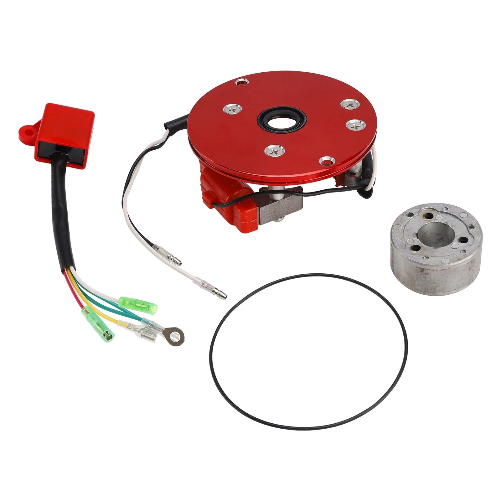 Racing Stator Magneto Inner Rotor Kit for 110cc 125cc 140cc Dirt Bike ATV (2000–2023)