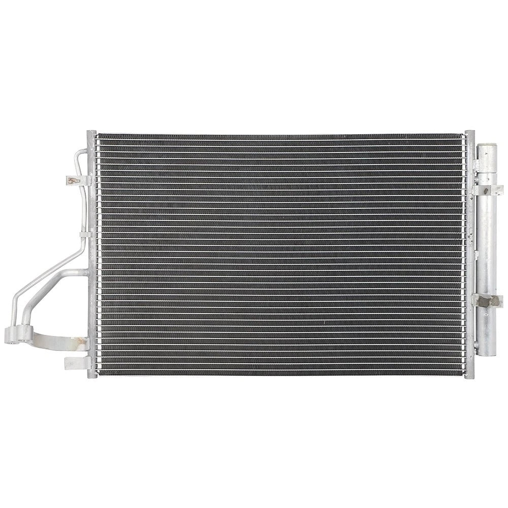 Aluminum Radiator & AC Condenser Cooling Kit for Hyundai Elantra (2011–2013)